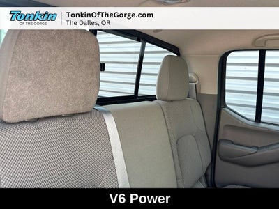 2018 Nissan Frontier SV V6