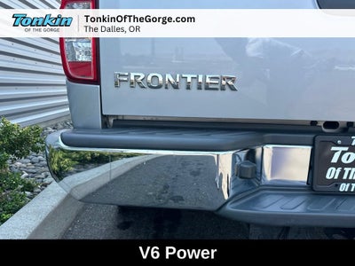 2018 Nissan Frontier SV V6