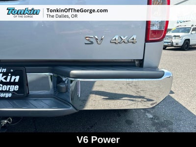 2018 Nissan Frontier SV V6