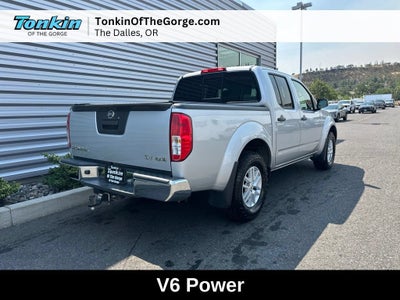 2018 Nissan Frontier SV V6