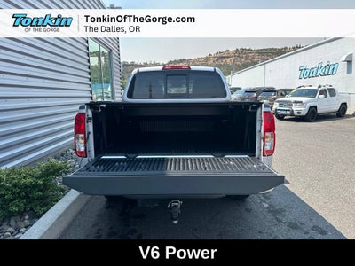 2018 Nissan Frontier SV V6
