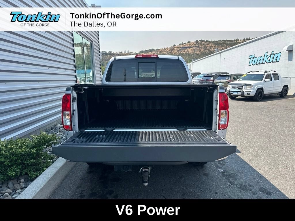 2018 Nissan Frontier SV V6