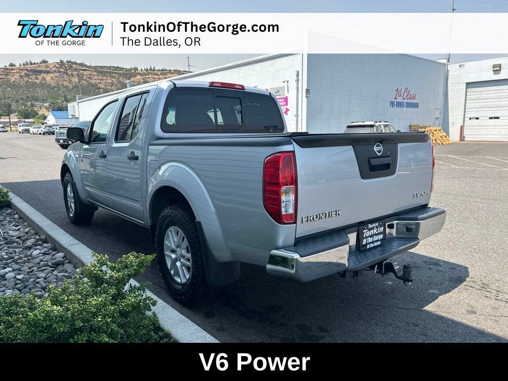 2018 Nissan Frontier SV V6