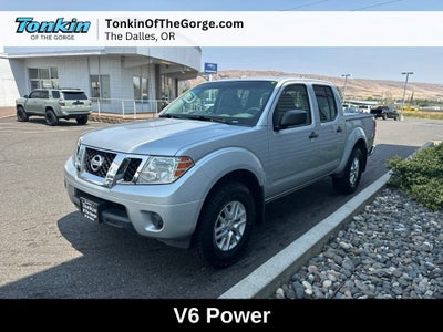 2018 Nissan Frontier SV V6
