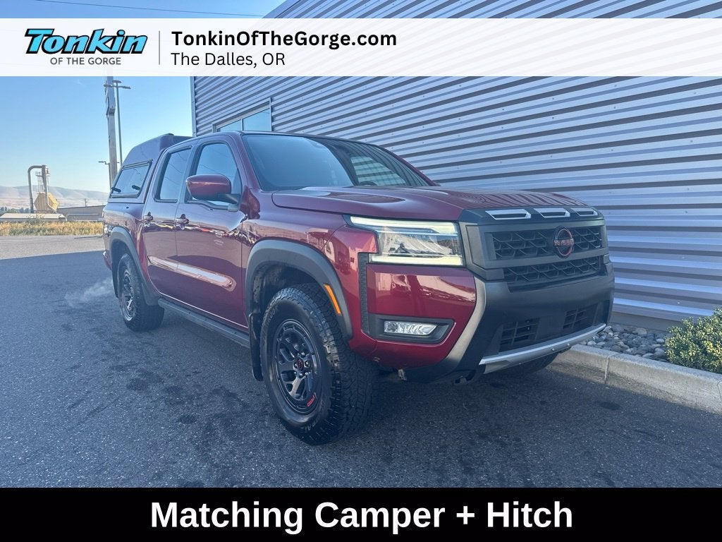 2025 Nissan Frontier PRO-4X