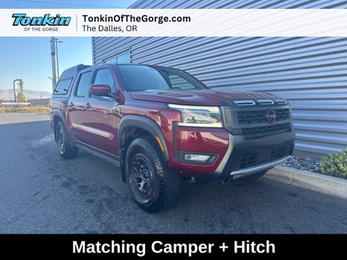 2025 Nissan Frontier PRO-4X