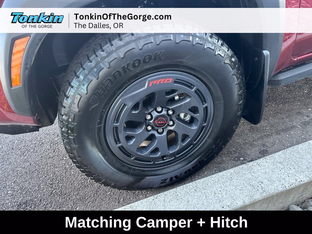 2025 Nissan Frontier PRO-4X