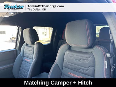 2025 Nissan Frontier PRO-4X
