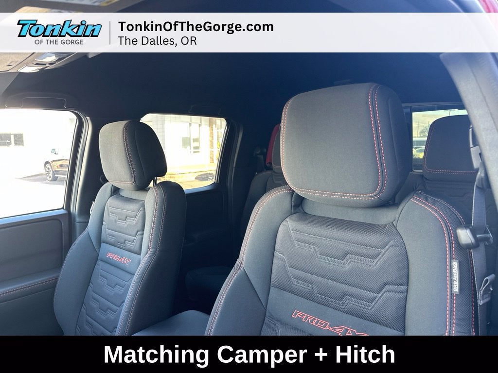 2025 Nissan Frontier PRO-4X