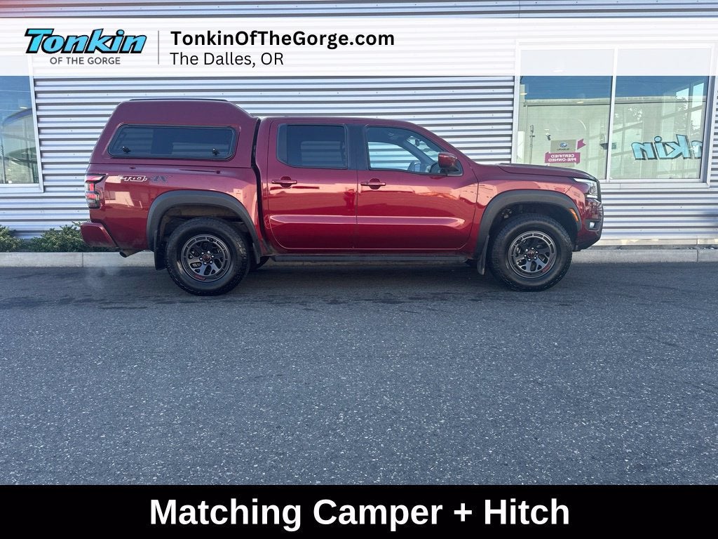 2025 Nissan Frontier PRO-4X