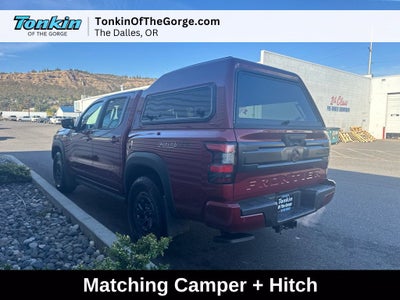 2025 Nissan Frontier PRO-4X