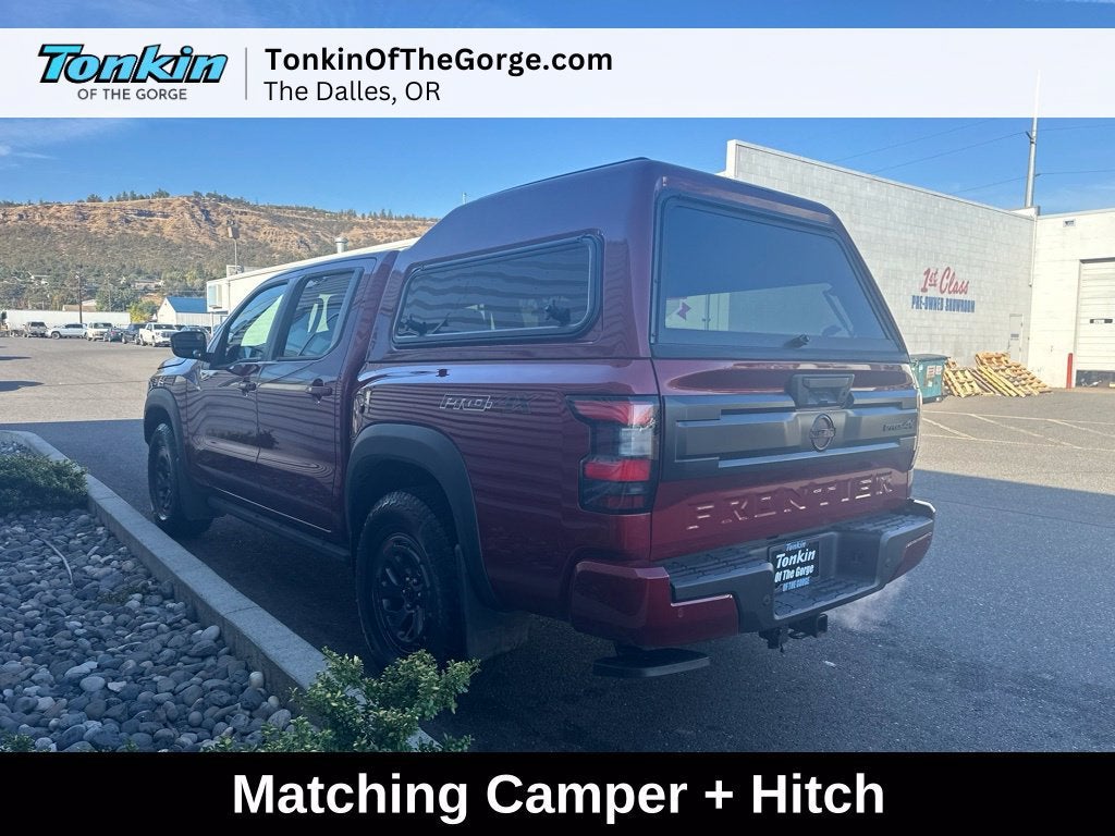 2025 Nissan Frontier PRO-4X