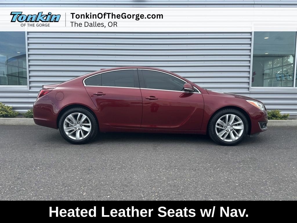 2017 Buick Regal Premium II