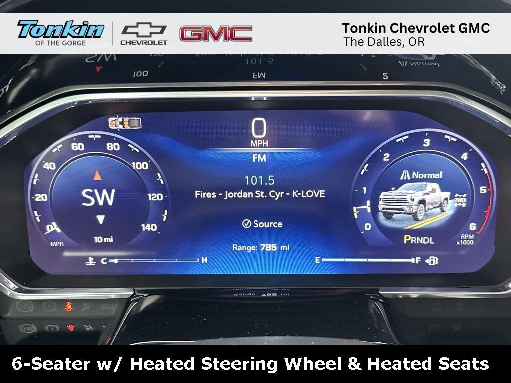 2026 Chevrolet Silverado 2500 HD LT