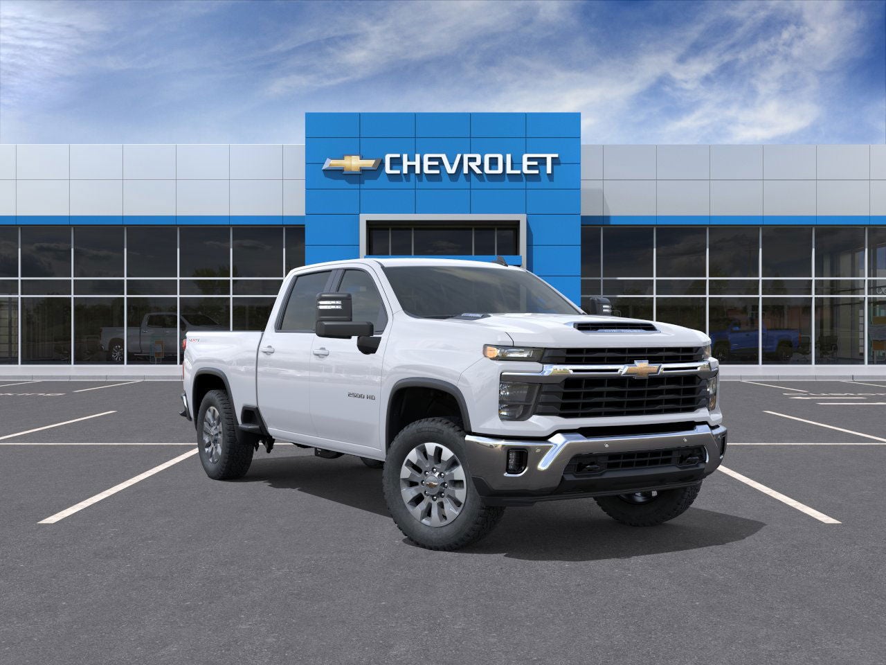 2026 Chevrolet Silverado 2500 HD LT