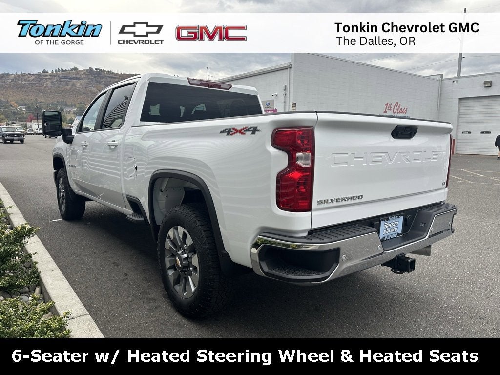 2026 Chevrolet Silverado 2500 HD LT