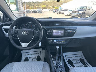 2016 Toyota Corolla LE ECO