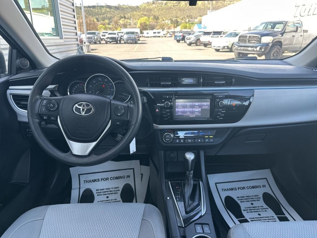 2016 Toyota Corolla LE ECO