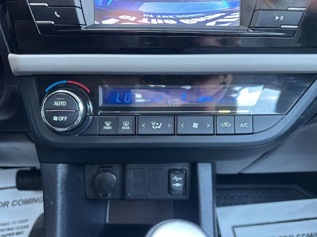 2016 Toyota Corolla LE ECO