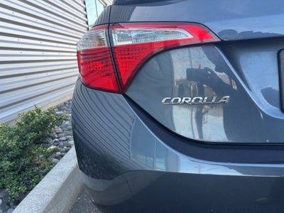 2016 Toyota Corolla LE ECO