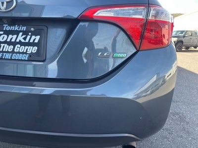 2016 Toyota Corolla LE ECO