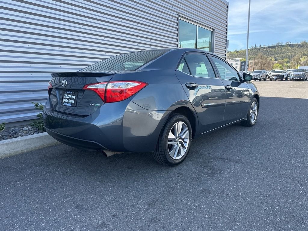 2016 Toyota Corolla LE ECO
