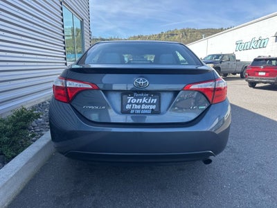 2016 Toyota Corolla LE ECO