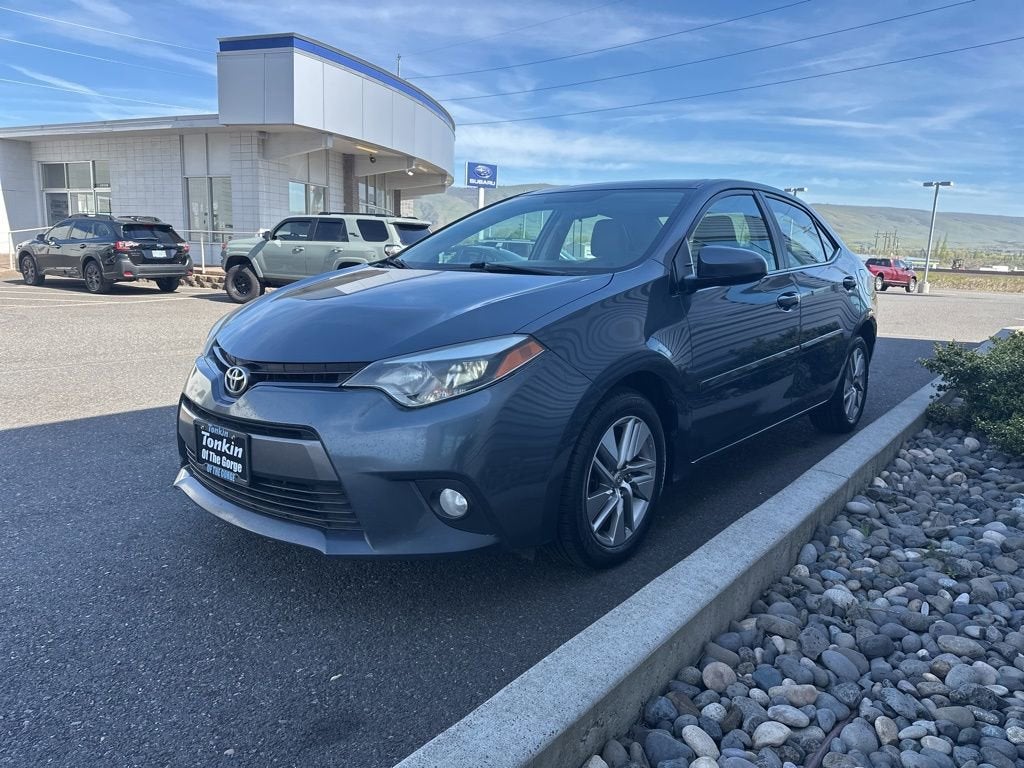 2016 Toyota Corolla LE ECO