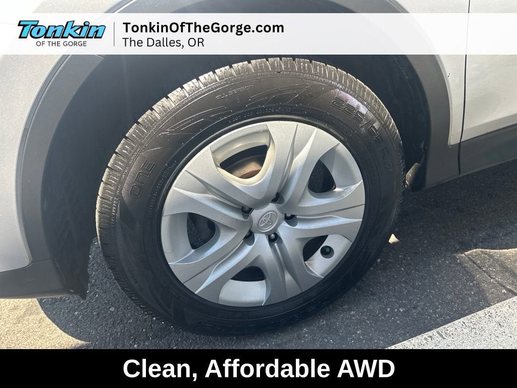 2015 Toyota RAV4 LE