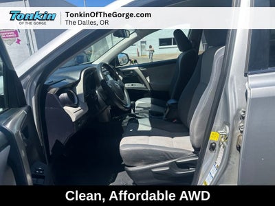 2015 Toyota RAV4 LE