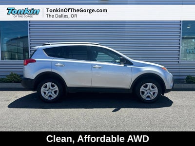 2015 Toyota RAV4 LE