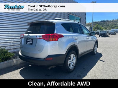 2015 Toyota RAV4 LE