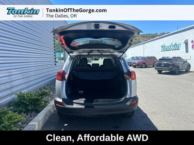 2015 Toyota RAV4 LE