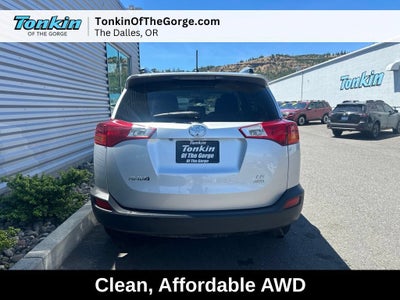 2015 Toyota RAV4 LE