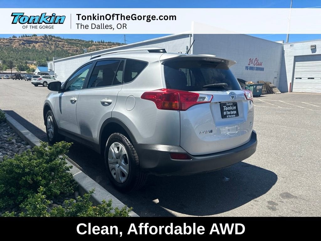 2015 Toyota RAV4 LE