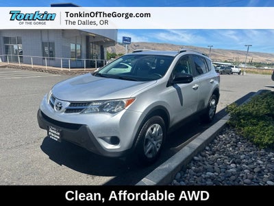 2015 Toyota RAV4 LE
