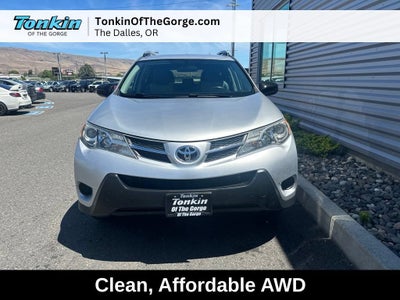 2015 Toyota RAV4 LE