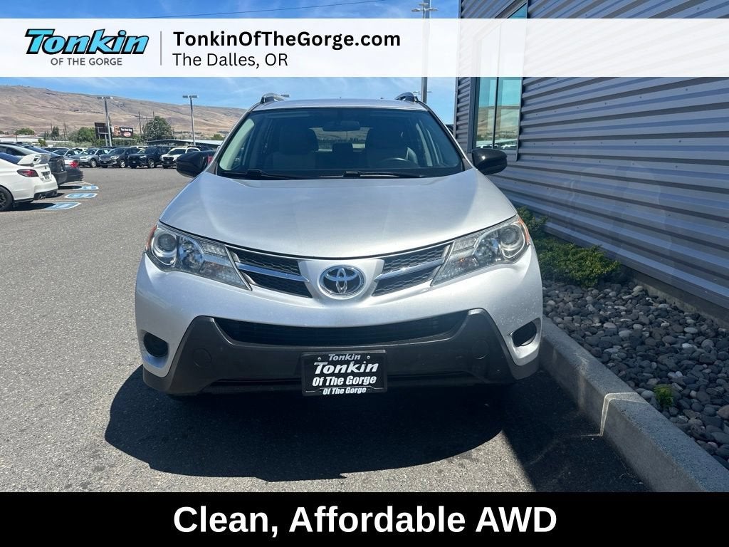 2015 Toyota RAV4 LE