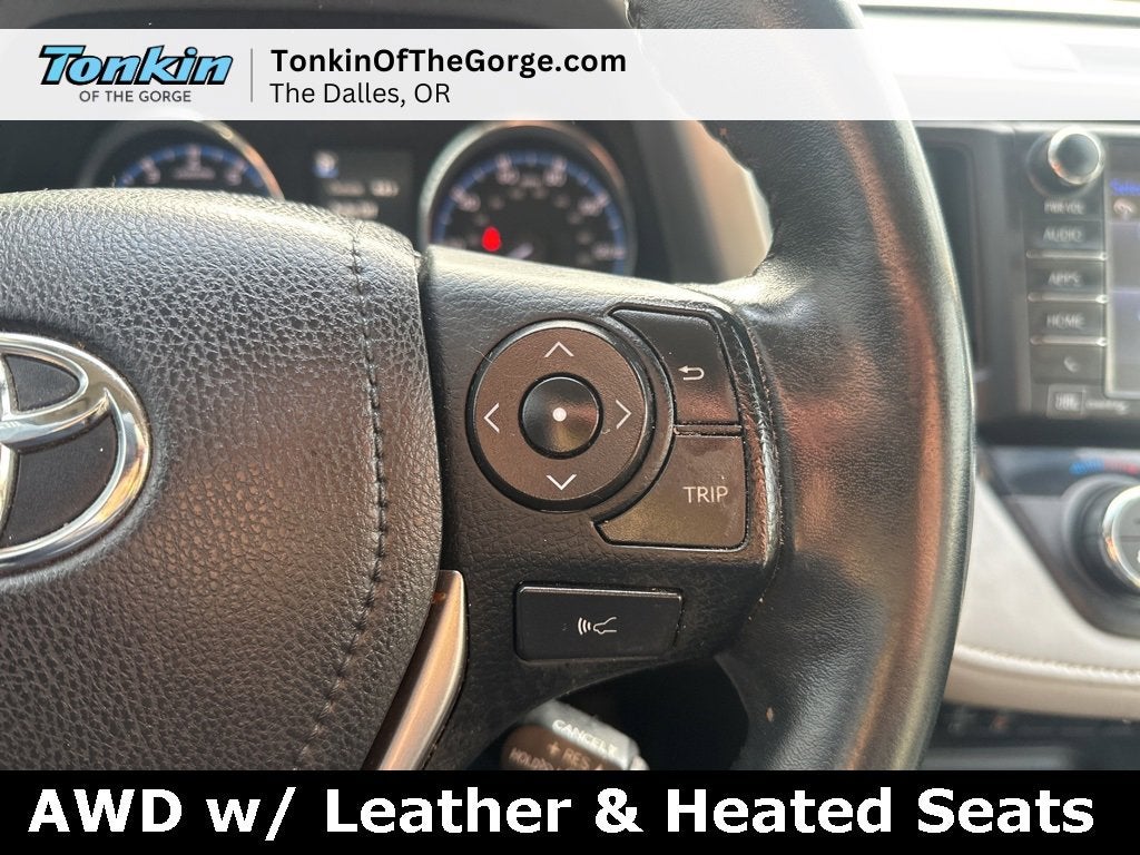 2017 Toyota RAV4 Limited