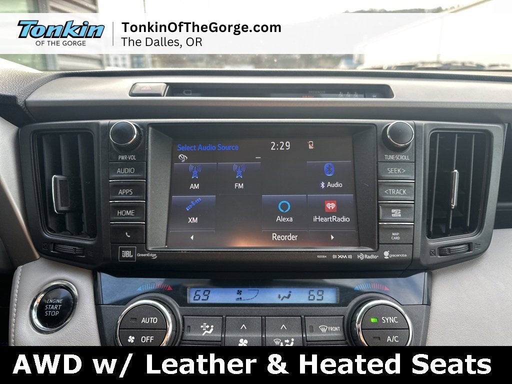 2017 Toyota RAV4 Limited