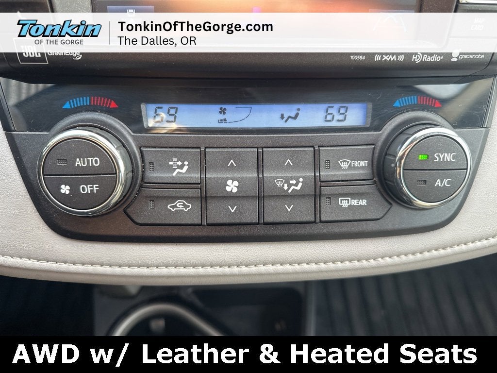 2017 Toyota RAV4 Limited