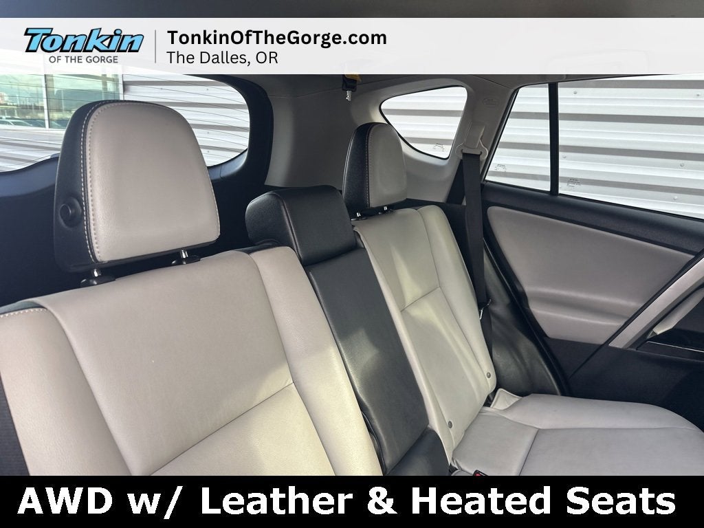 2017 Toyota RAV4 Limited