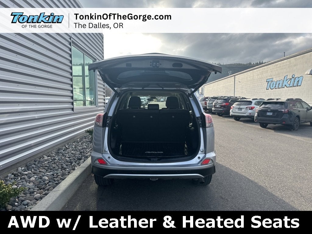 2017 Toyota RAV4 Limited