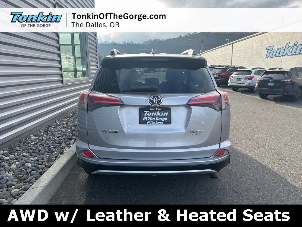 2017 Toyota RAV4 Limited