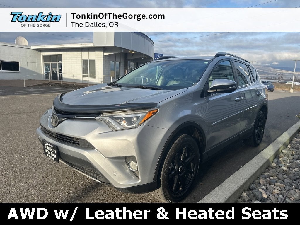 2017 Toyota RAV4 Limited
