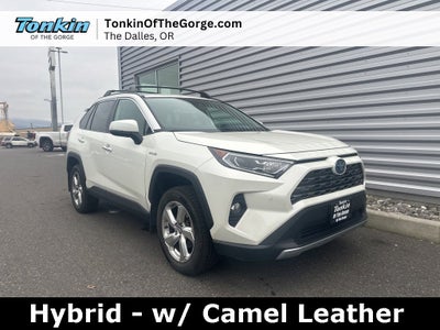 2020 Toyota RAV4 Hybrid Limited