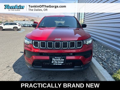 2025 Jeep Compass Sport