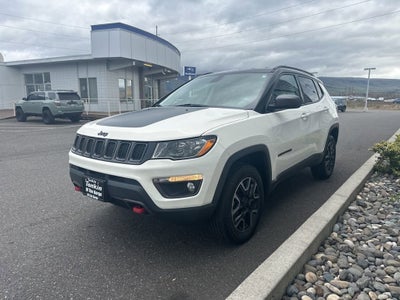 2019 Jeep Compass Trailhawk