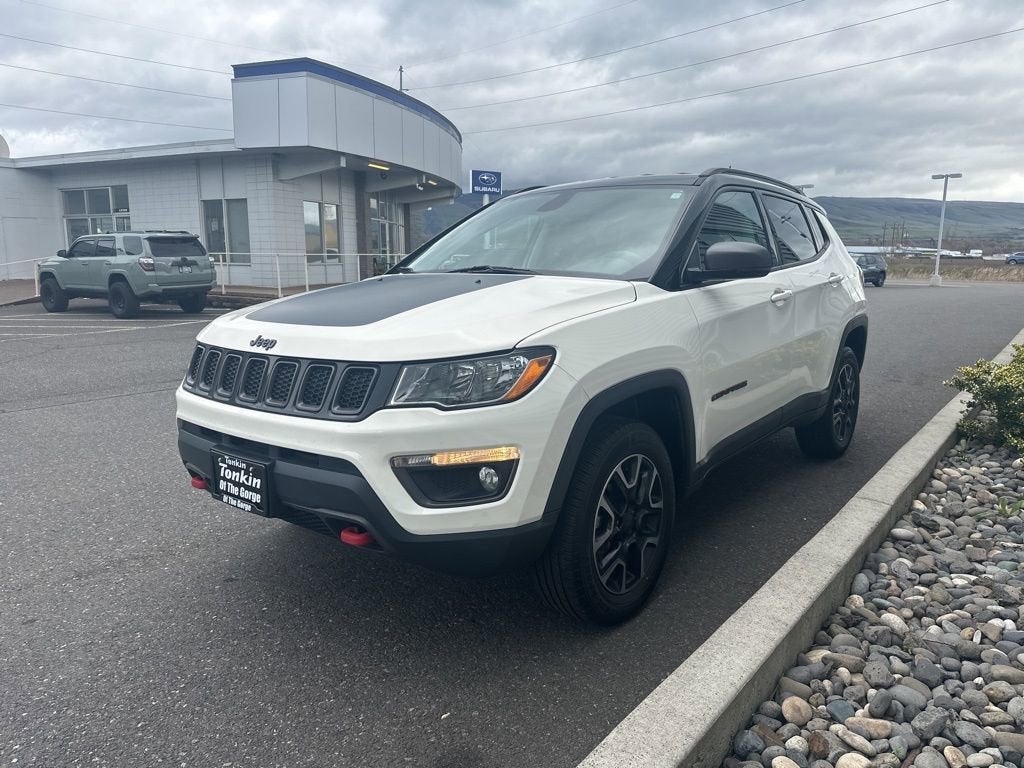 2019 Jeep Compass Trailhawk