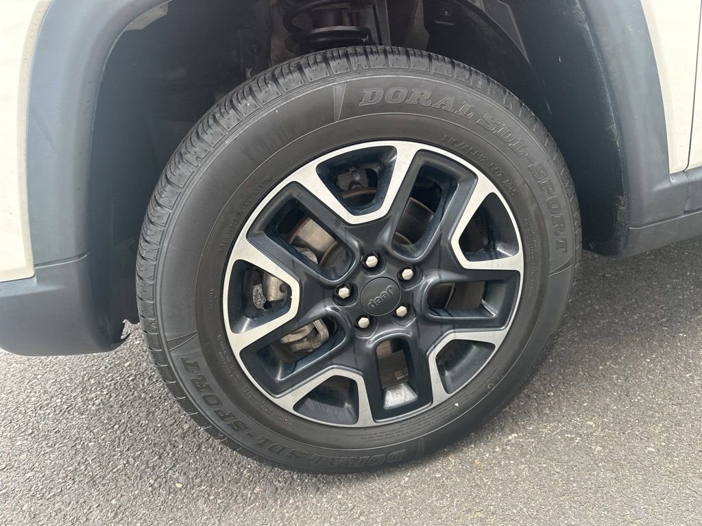 2019 Jeep Compass Trailhawk